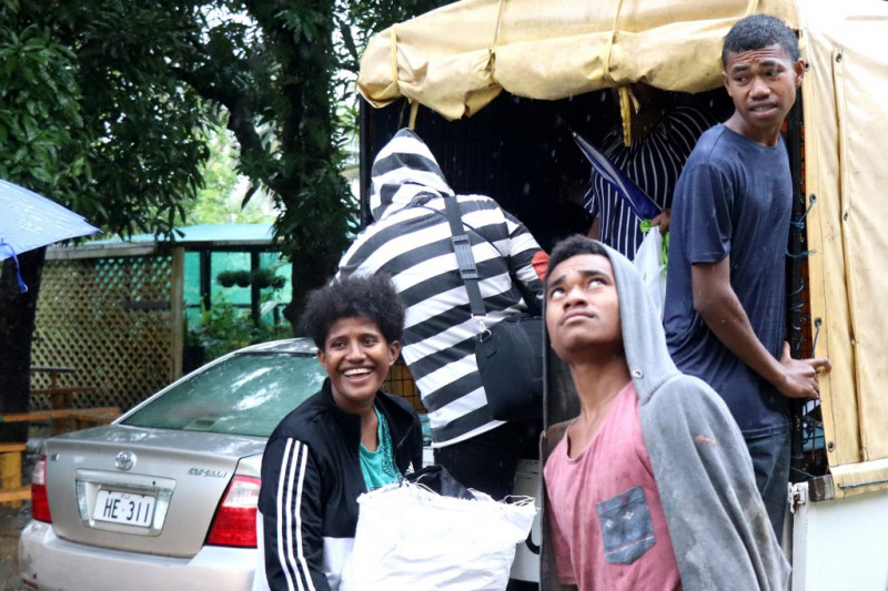 Fiji scrambles to provide aid as cyclone toll rises