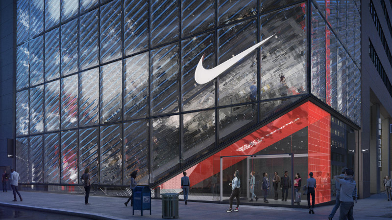 Strong China sales boost Nike results, shares rise