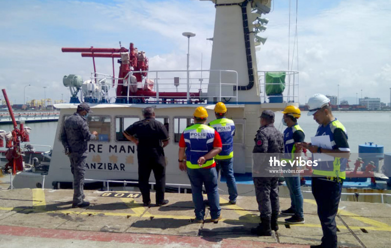 Iranian boat illegally enters Malaysia, berths in Butterworth, sparking security scare