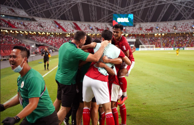 Garuda squad puts an end to M’sia’s AFF Cup campaign