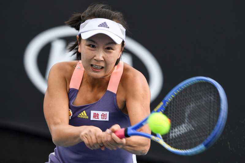 New unverified footage of China’s Peng Shuai posted online