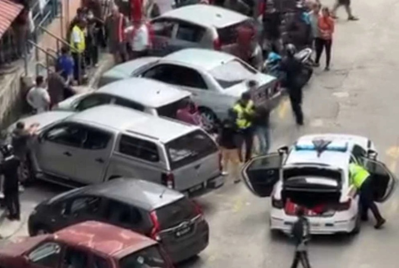 Foreigner who went on rampage with sharp weapon arrested