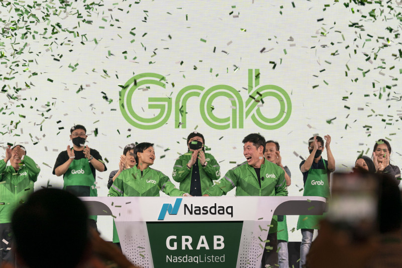 Grab kicks off Wall St debut in first-ever bell-ringing ceremony in Southeast Asia