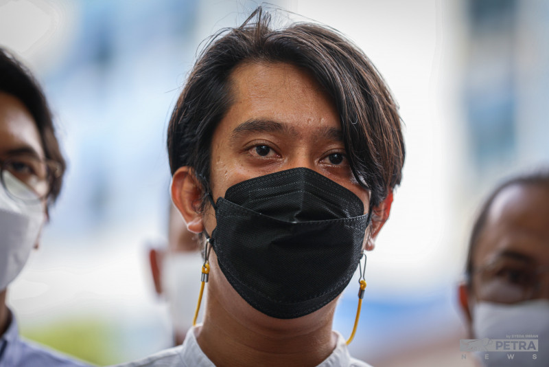 Cops investigate PKR’s Adam Adli over alleged involvement in #TangkapAzamBaki rally