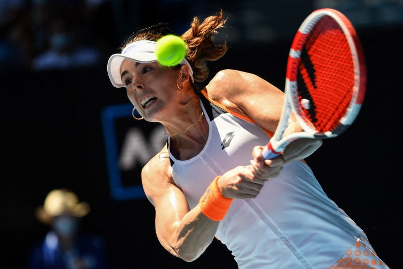‘Dinosaur’ Cornet stuns third seed Muguruza in Australian Open second round