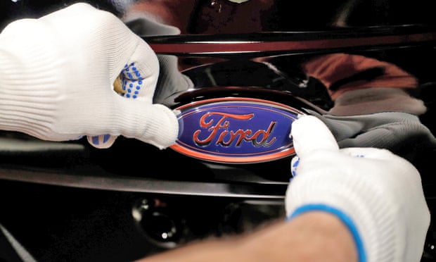 Ford launches US$1 bil drive to go electric in Europe