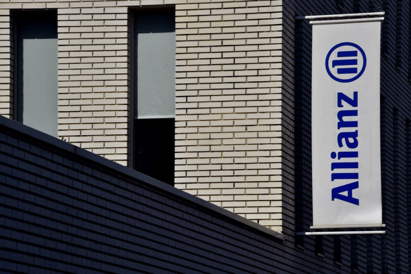 Allianz upbeat despite rare drop in annual profit