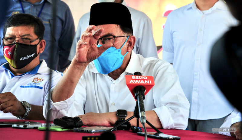 Those promising seats, govt posts in PKR polls are liars: Anwar