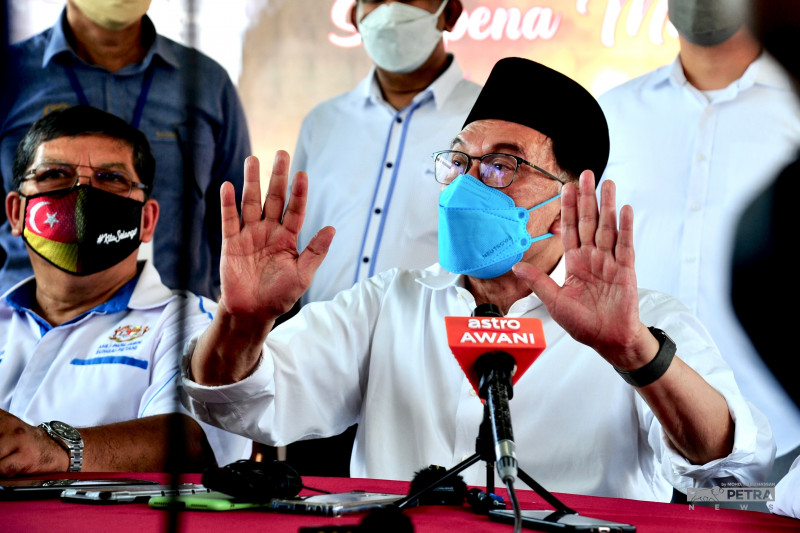 Pakatan will support Muda in Johor if party upholds its manifesto: Anwar
