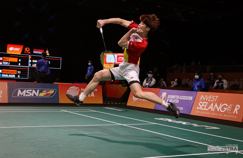 Tze Yong ready to replace Zii Jia for Commonwealth Games