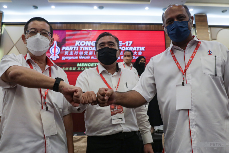 DAP names Anthony Loke as new secretary-general