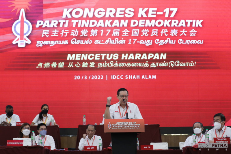 No anti-hopping law, no MoU: DAP tells govt