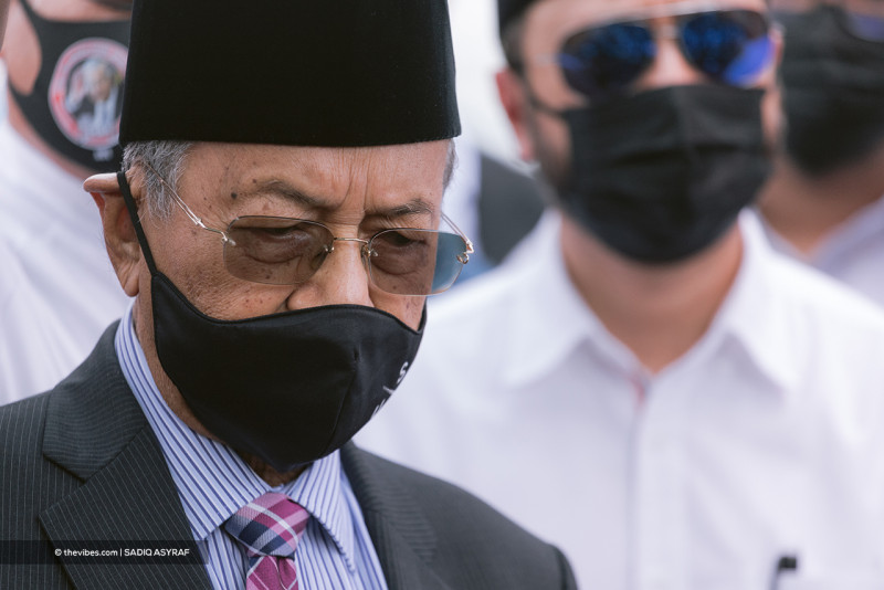 I had 114 MPs, too, but didn’t get same chance as Ismail Sabri: Dr Mahathir