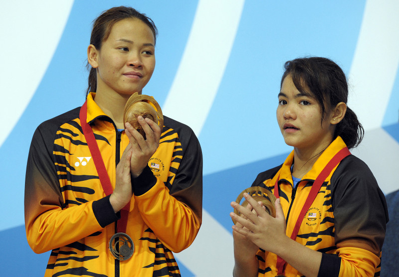 M’sia Swimming banks on Pandelela-Dhabitah for medal in Fukuoka