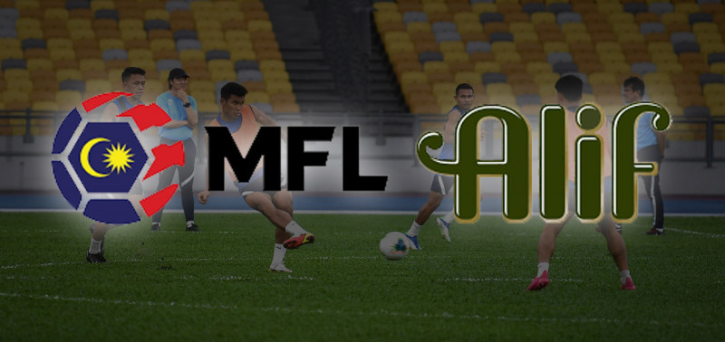 Alif appointed official cooking oil of national football league