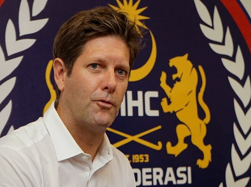 Revington quits M’sian Hockey Confederation, heads back to UK