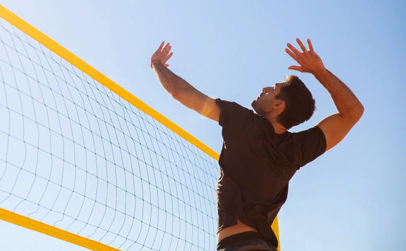 National men’s beach volleyball team gunning for bronze in Hanoi