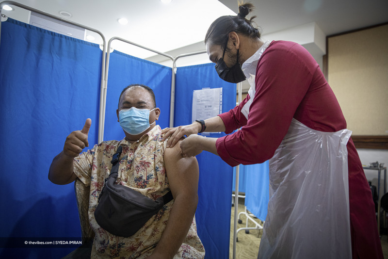 Take antibody test to check whether you’re vaccinated, sus jab recipients told