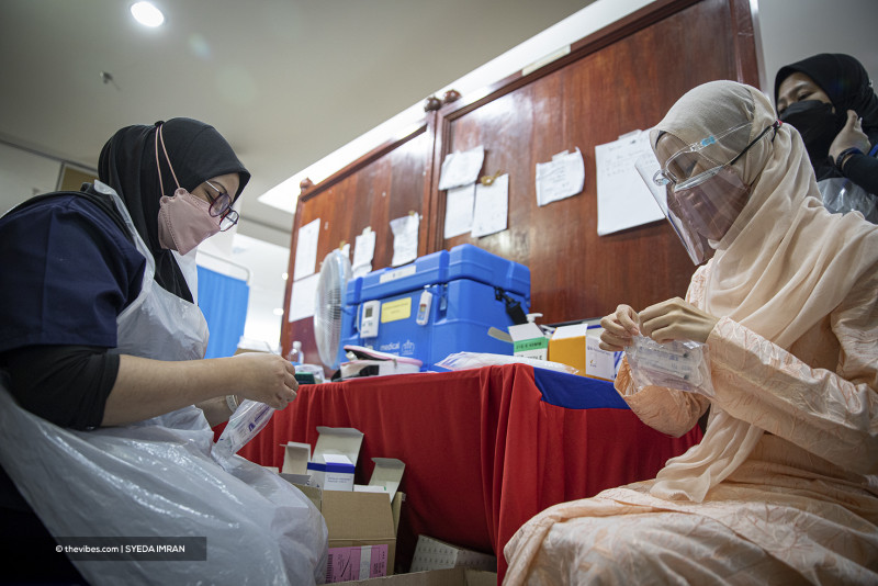 Selangor gets almost 7.5 mil Covid-19 vaccine doses from Putrajaya