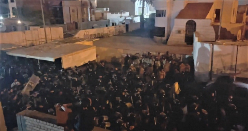Protesters in Baghdad storm Sweden’s embassy, set it on fire