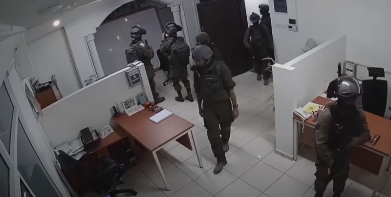 European countries ‘concerned’ by Israeli raids of Palestinian NGOs