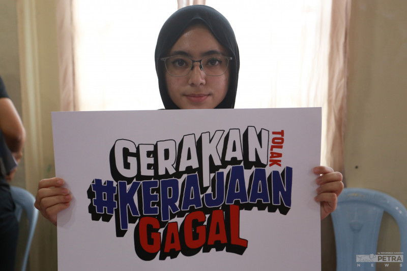 Tolak Kerajaan Gagal Movement to take anti-PM tour nationwide
