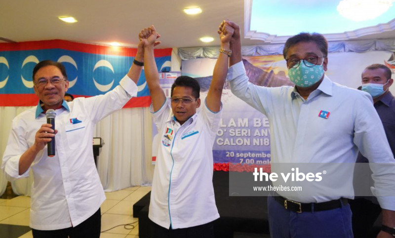 Perikatan will fall anytime, says Anwar 