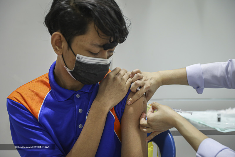 Penang starts vaccine roll-out for teens tomorrow