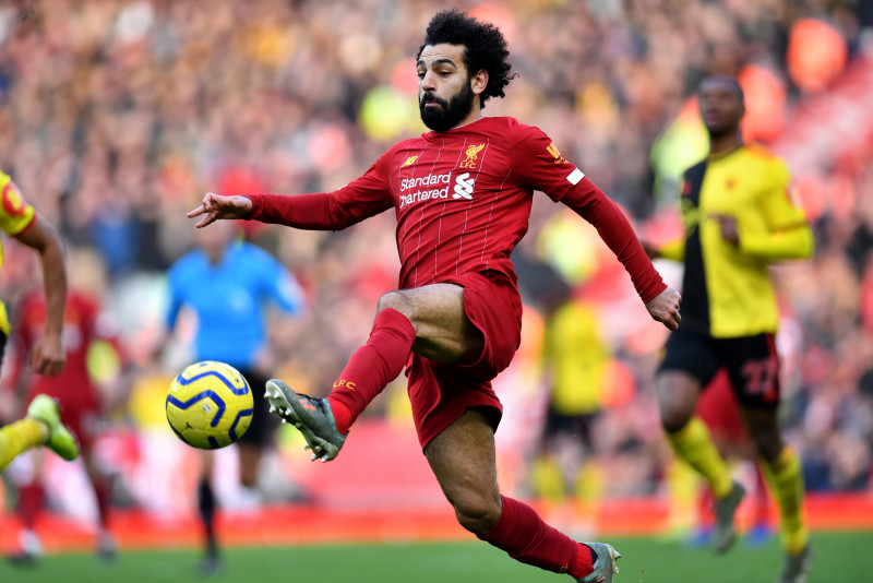 Liverpool star Salah tight-lipped on ‘sensitive’ contract negotiations