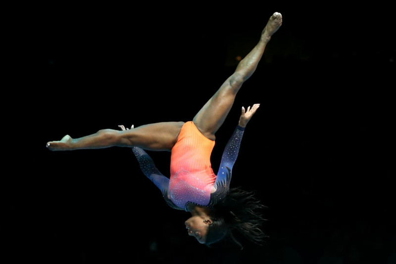 Biles’ absence clears path for new wave of gymnasts