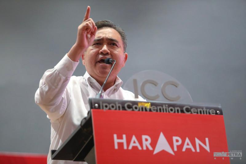 [UPDATED] DAP communists? You once sat with us: Loke slams Hadi