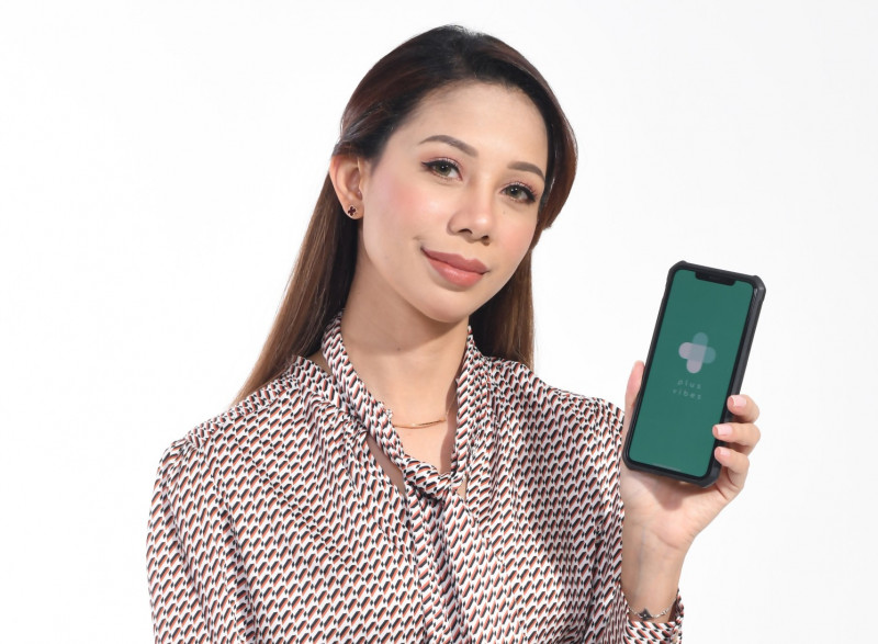 The PlusVibes app is on a mission to uplift your mood