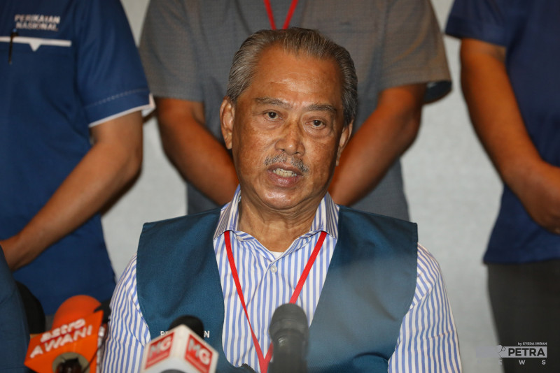 PN’s Melaka loss will not affect components’ ties: Muhyiddin