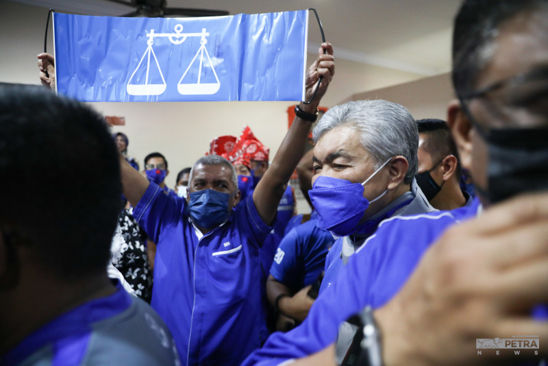 [VIDEO] BN promises anti-hopping enactment post-Melaka: Zahid