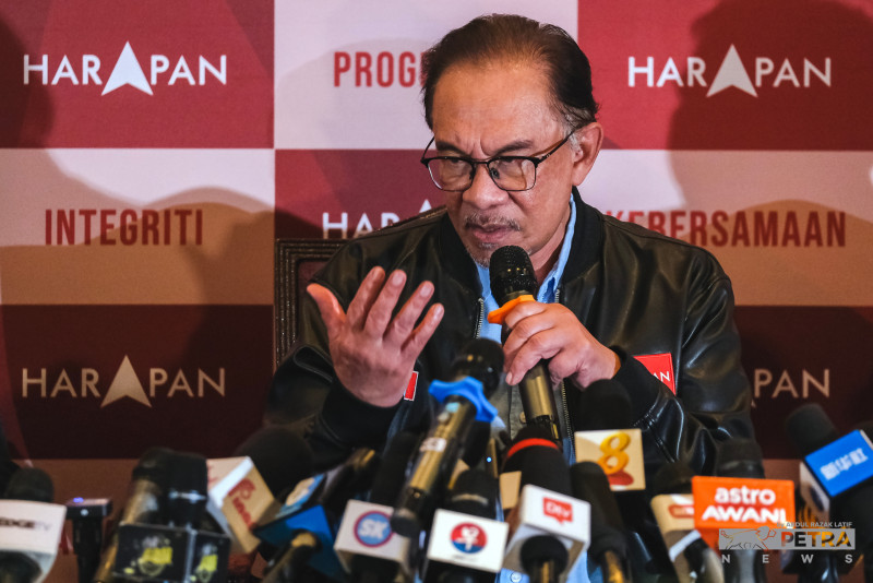 [UPDATED] GE15: Pakatan has enough to form simple majority: Anwar