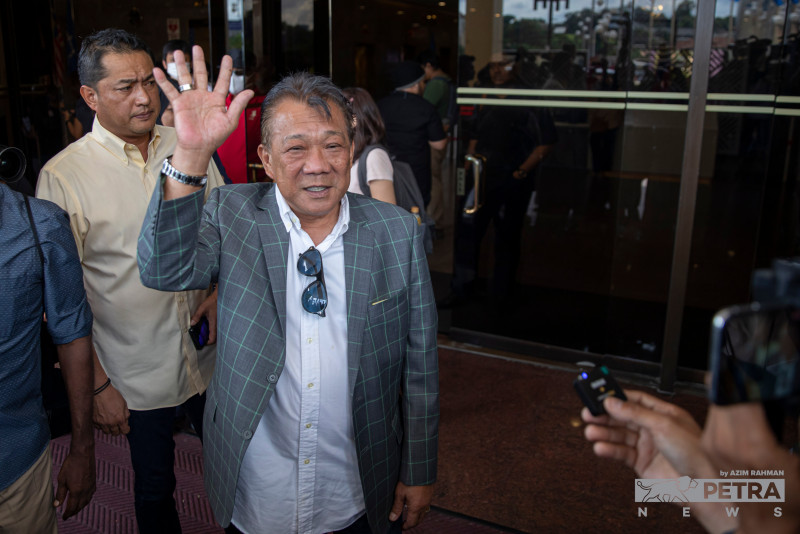 ‘Violation’ of promise: Bung Moktar fumes at GRS aligning with PN