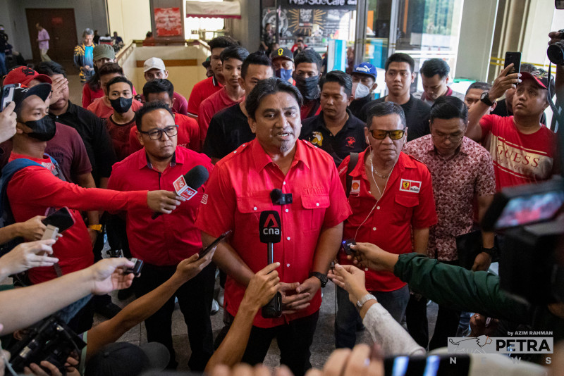 After years under radar, Red Shirts threaten rally if Zahid stays