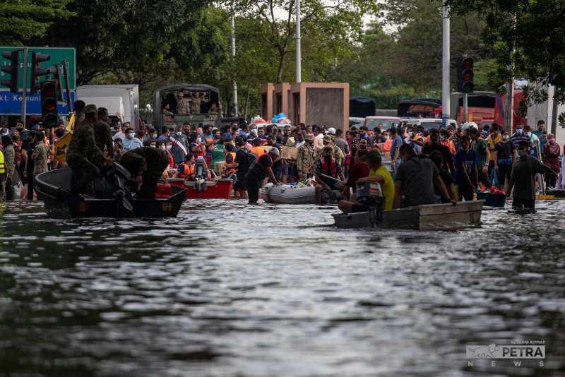 Military gets RM10 mil one-off allocation to purchase flood assets