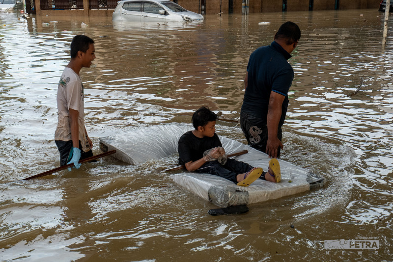 Taman Sri Muda floods not due to project near sluice gate S’gor govt
