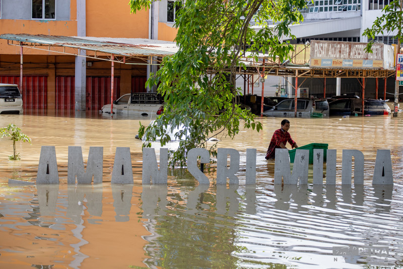 Taman Sri Muda floods all rubbish from Dec disaster cleared  Malaysia