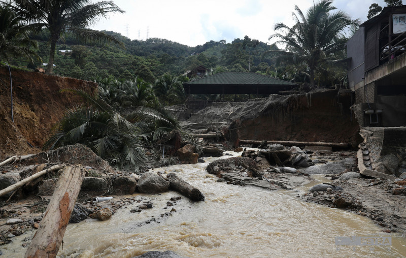 Telemong mud flood: search for 5th victim expands
