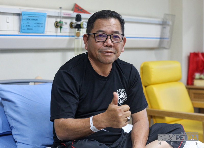 S’gor Fire and Rescue Dept chief suffers minor stroke amid Batang Kali rescue ops