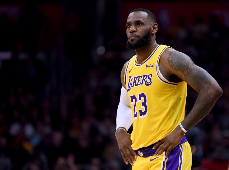 I want to own a team in Vegas: LeBron