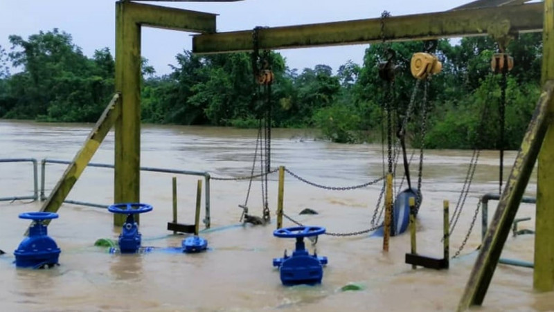 Sg Selisik water treatment plant resumes operations