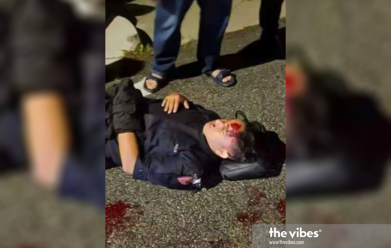 Cop injured after accident involving former DAP state rep 