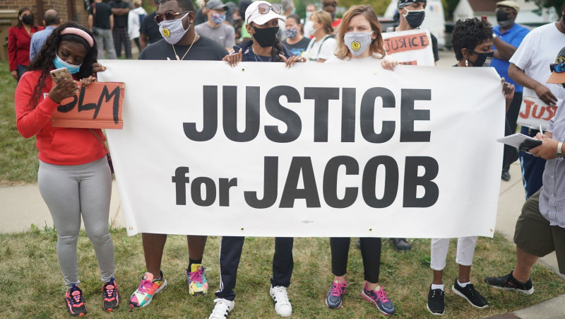 No charges in cop shooting of Jacob Blake