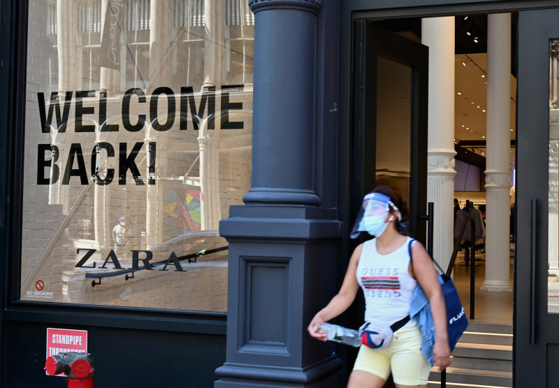 Zara owner Inditex back in profit as stores reopen