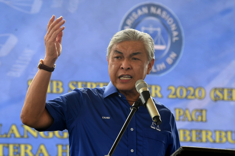 Zahid says Umno will not stop MPs from backing Anwar as PM