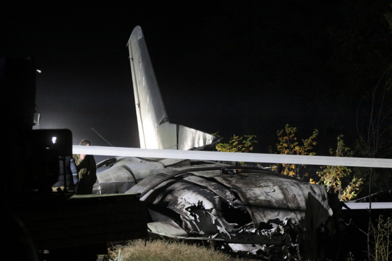 Cadets among 22 dead in ‘shock’ Ukraine military plane crash