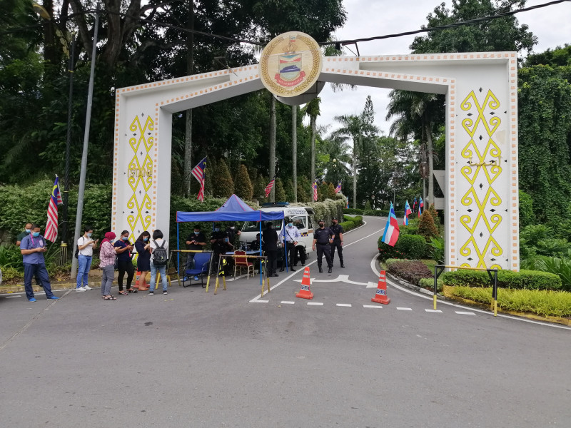 New Sabah CM to be sworn in tomorrow